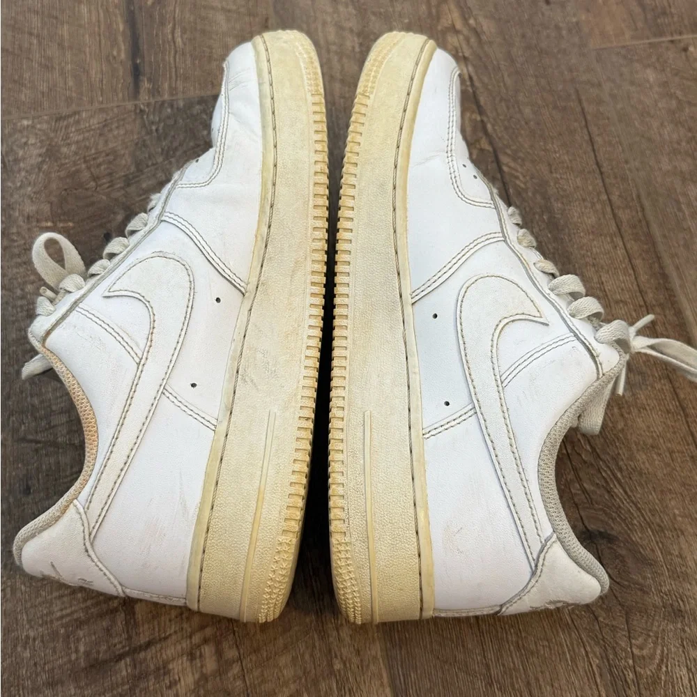 Nike Air Force 1 ‘07 Sneaker Tennis Shoes, Size Men 7.5
